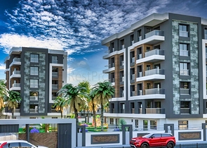 شقق 1 + 1 ، 2 + 1 ، 3 +   في كيبيز - أنطاليا