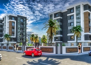 شقق 1 + 1 ، 2 + 1 ، 3 +   في كيبيز - أنطاليا