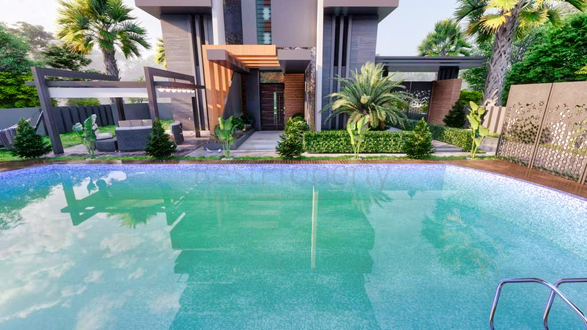 مشروع استثماري في منطقة ألتنتاش - أنطاليا