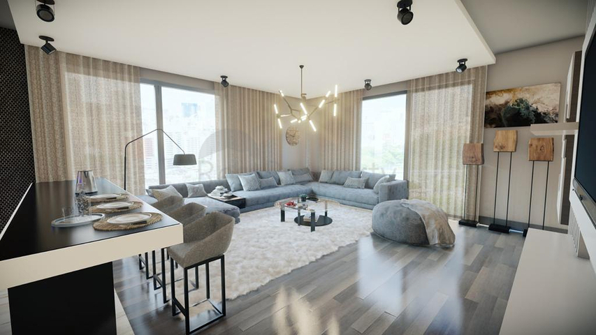 مشروع استثماري في منطقة ألتنتاش - أنطاليا