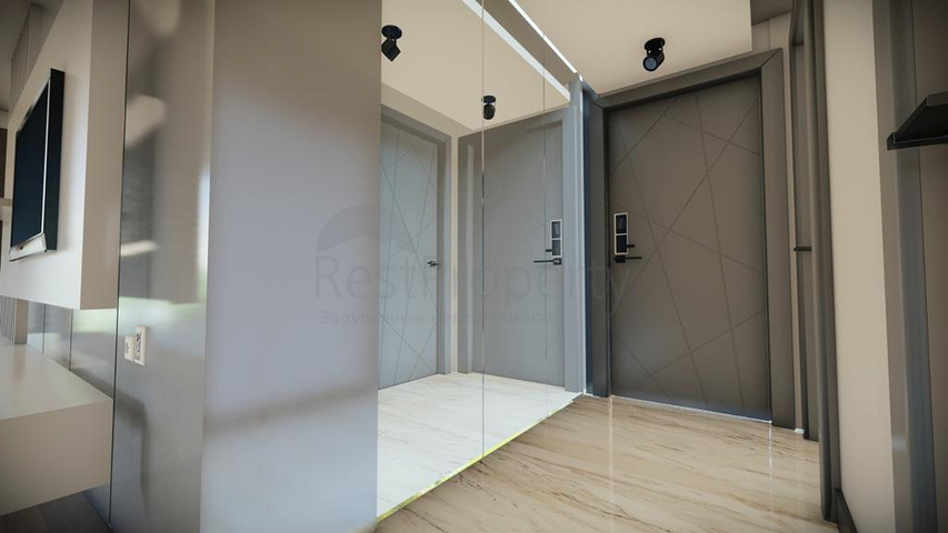 مشروع استثماري في منطقة ألتنتاش - أنطاليا