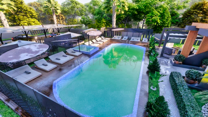 مشروع استثماري في منطقة ألتنتاش - أنطاليا