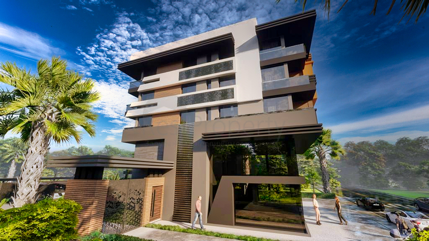 مشروع استثماري في منطقة ألتنتاش - أنطاليا