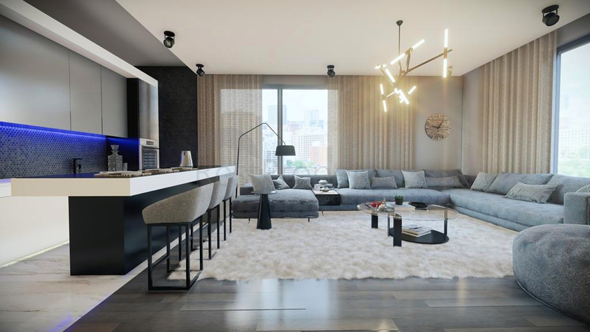 مشروع استثماري في منطقة ألتنتاش - أنطاليا