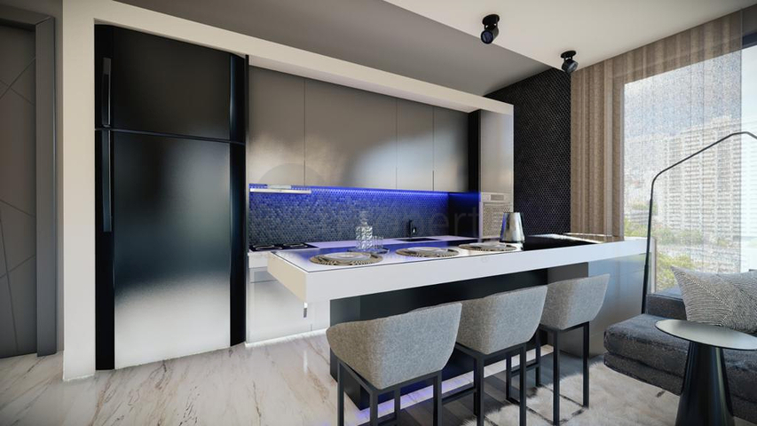 مشروع استثماري في منطقة ألتنتاش - أنطاليا