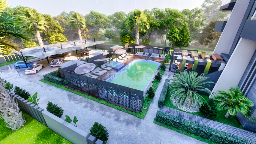 مشروع استثماري في منطقة ألتنتاش - أنطاليا