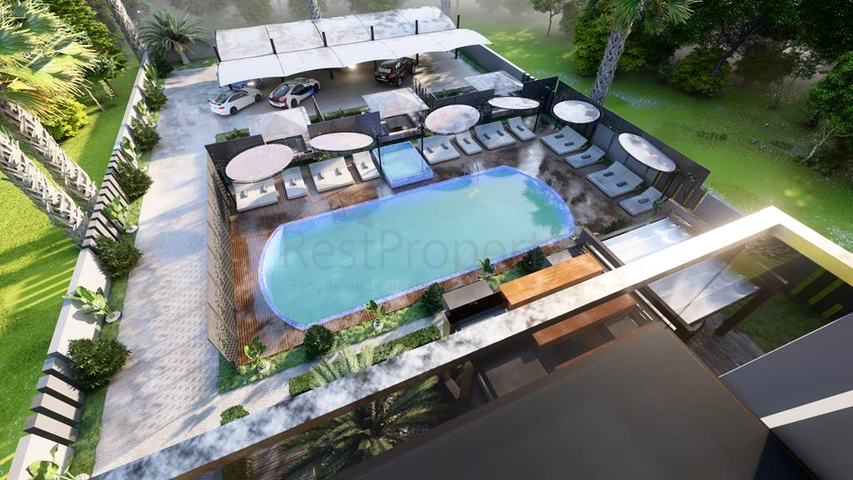 مشروع استثماري في منطقة ألتنتاش - أنطاليا