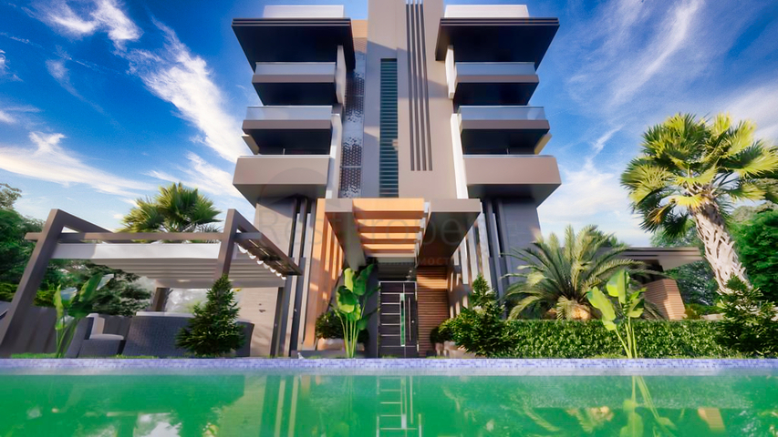 مشروع استثماري في منطقة ألتنتاش - أنطاليا