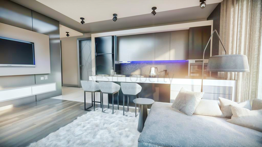 مشروع استثماري في منطقة ألتنتاش - أنطاليا