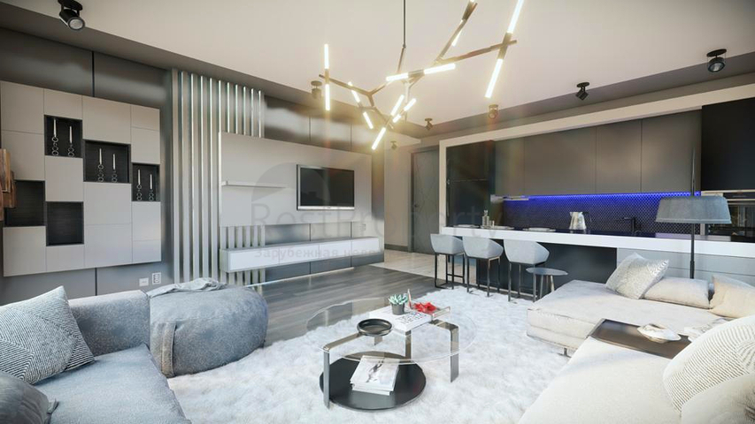 مشروع استثماري في منطقة ألتنتاش - أنطاليا