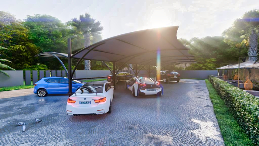 مشروع استثماري في منطقة ألتنتاش - أنطاليا