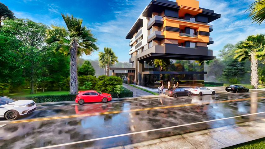 مشروع استثماري في منطقة ألتنتاش - أنطاليا