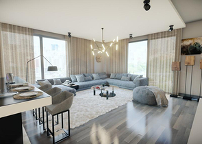 مشروع استثماري في منطقة ألتنتاش - أنطاليا