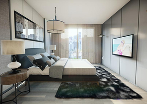 مشروع استثماري في منطقة ألتنتاش - أنطاليا