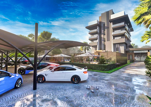 مشروع استثماري في منطقة ألتنتاش - أنطاليا