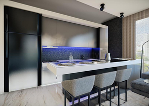 مشروع استثماري في منطقة ألتنتاش - أنطاليا