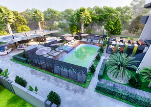 مشروع استثماري في منطقة ألتنتاش - أنطاليا