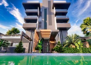 مشروع استثماري في منطقة ألتنتاش - أنطاليا