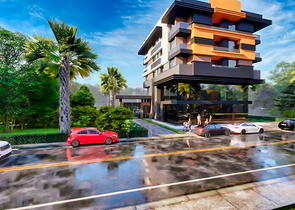 مشروع استثماري في منطقة ألتنتاش - أنطاليا