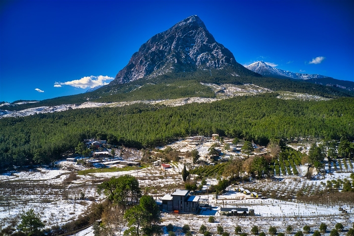 فيلا فاخرة 8 + 2  في كونيالتي - انطاليا