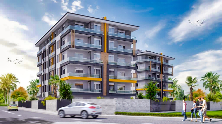 مشروع استثماري في كيبيز - انطاليا