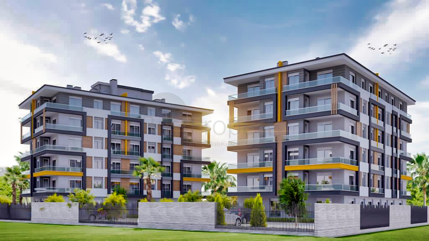 مشروع استثماري في كيبيز - انطاليا