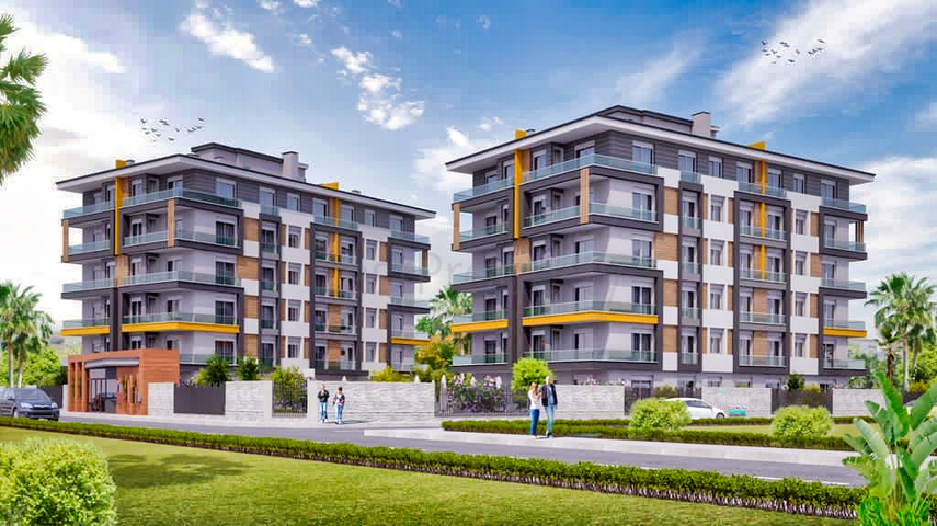 مشروع استثماري في كيبيز - انطاليا