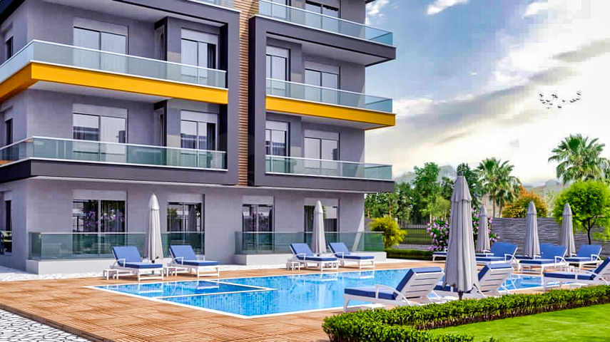 مشروع استثماري في كيبيز - انطاليا