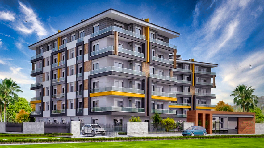 مشروع استثماري في كيبيز - انطاليا