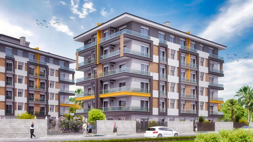 مشروع استثماري في كيبيز - انطاليا