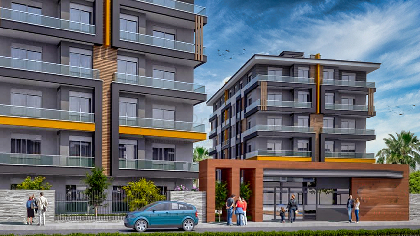 مشروع استثماري في كيبيز - انطاليا