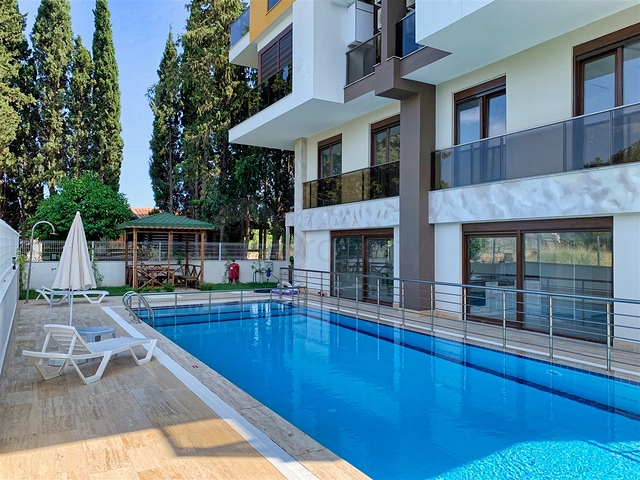 شقة 2 + 1 في غورسو - أنطاليا