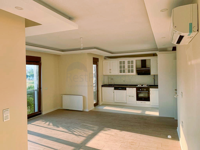 شقة 2 + 1 في غورسو - أنطاليا