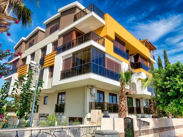 شقة 2 + 1 في غورسو - أنطاليا