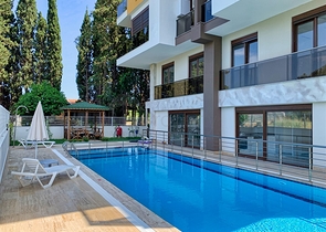 شقة 2 + 1 في غورسو - أنطاليا