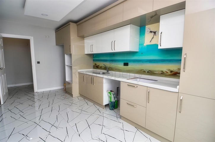 شقة 3 + 1 في منطقة ليمان - أنطاليا