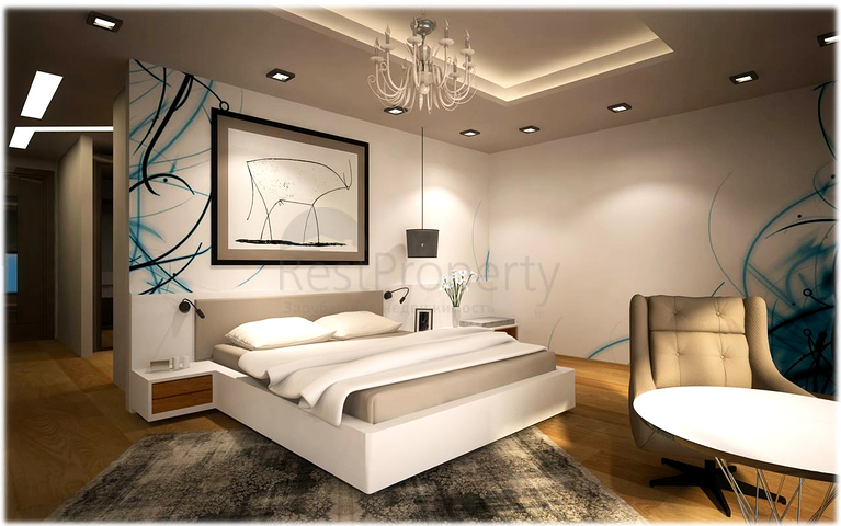 مجمع فلل 4 + 1 مخطط في دوشمالتي - أنطاليا