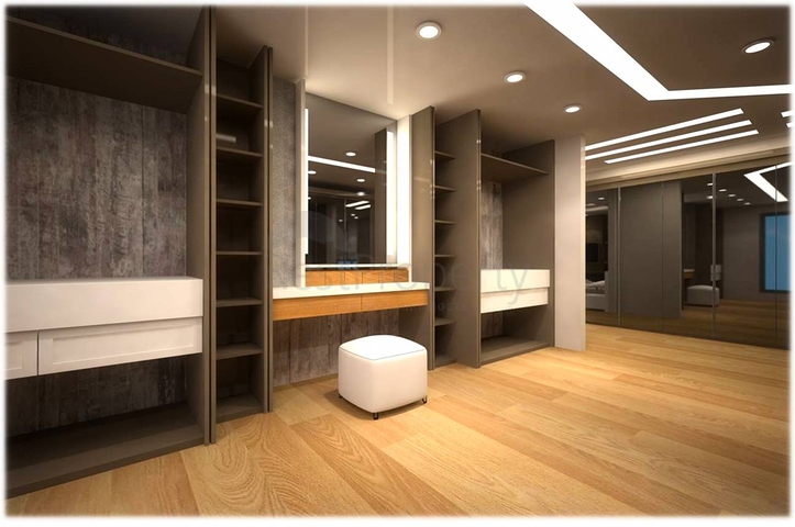 مجمع فلل 4 + 1 مخطط في دوشمالتي - أنطاليا