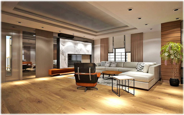 مجمع فلل 4 + 1 مخطط في دوشمالتي - أنطاليا