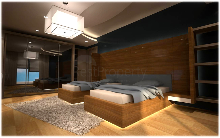 مجمع فلل 4 + 1 مخطط في دوشمالتي - أنطاليا