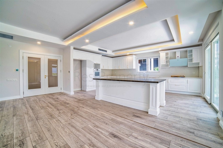 مجمع فلل 4 + 1 مخطط في دوشمالتي - أنطاليا