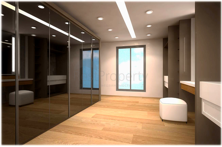 مجمع فلل 4 + 1 مخطط في دوشمالتي - أنطاليا