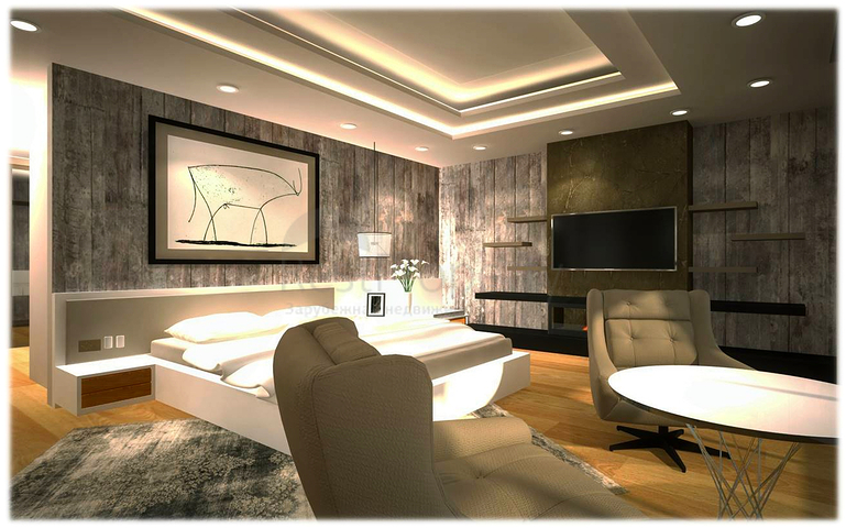 مجمع فلل 4 + 1 مخطط في دوشمالتي - أنطاليا