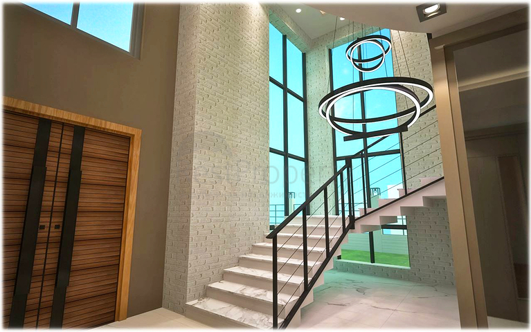 مجمع فلل 4 + 1 مخطط في دوشمالتي - أنطاليا