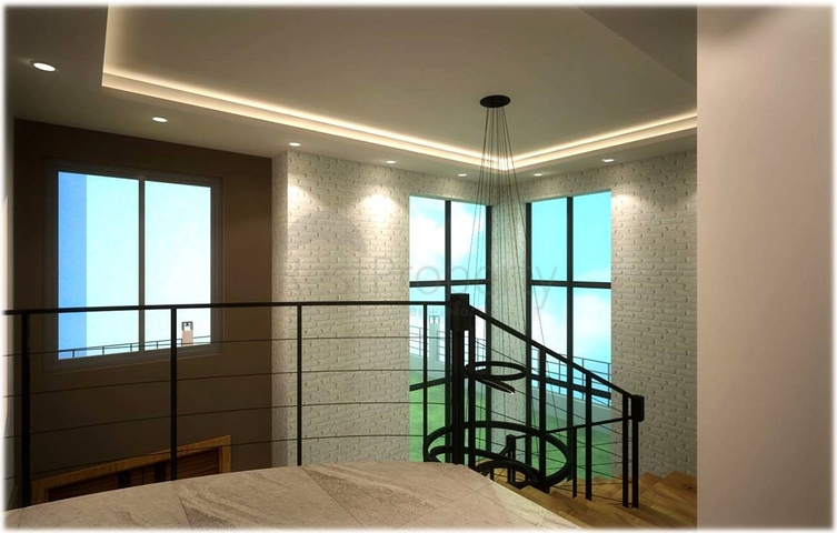 مجمع فلل 4 + 1 مخطط في دوشمالتي - أنطاليا