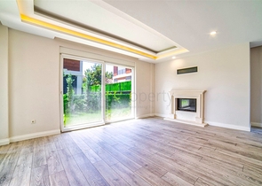 مجمع فلل 4 + 1 مخطط في دوشمالتي - أنطاليا