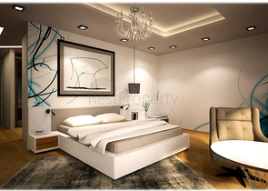 مجمع فلل 4 + 1 مخطط في دوشمالتي - أنطاليا