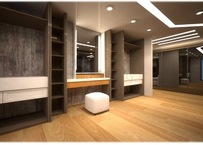 مجمع فلل 4 + 1 مخطط في دوشمالتي - أنطاليا