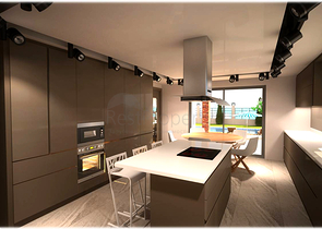 مجمع فلل 4 + 1 مخطط في دوشمالتي - أنطاليا