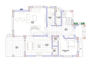مجمع فلل 4 + 1 مخطط في دوشمالتي - أنطاليا